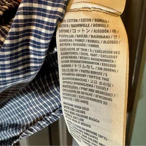 A&F 💪 Muscle Fit LS Woven Shirt - Picture 5 of 7